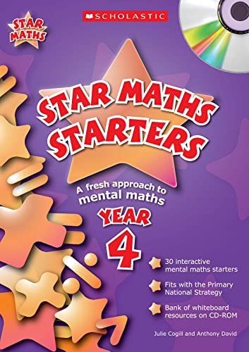 Beispielbild fr Star Maths Starters Year 4 zum Verkauf von AwesomeBooks