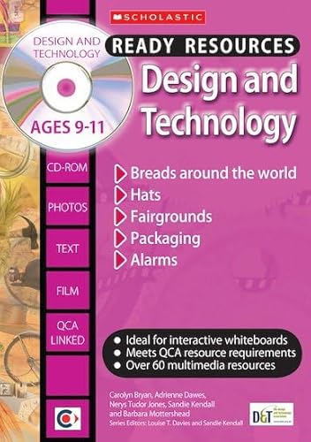 Beispielbild fr Design and Technology Ages 9-11 (Ready Resources) zum Verkauf von AwesomeBooks