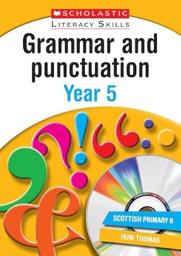 Beispielbild fr Grammar and Punctuation Year 5 (New Scholastic Literacy Skills) zum Verkauf von WorldofBooks