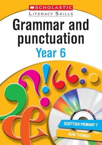 Beispielbild fr Grammar and Punctuation Year 6 (New Scholastic Literacy Skills) zum Verkauf von WorldofBooks