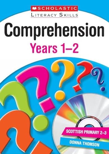 Stock image for Comprehension: Years 1 and 2 (New Scholastic Literacy Skills) for sale by WorldofBooks