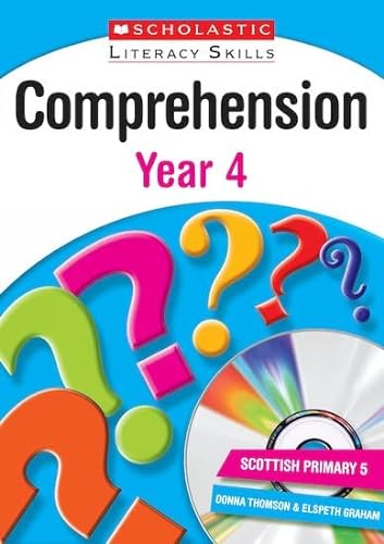 Stock image for Comprehension: Year 4 (New Scholastic Literacy Skills) for sale by WorldofBooks