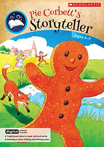 Stock image for Pie Corbett's Storyteller: Teacher Resource Book for ages 4-7 year olds for sale by WorldofBooks