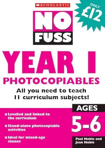 Stock image for No Fuss: Year 1 Photocopiables (No Fuss Photocopiables) for sale by Brit Books