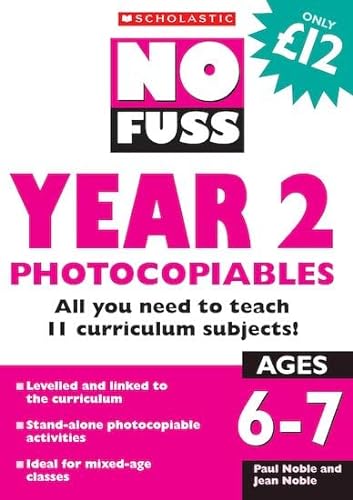 Imagen de archivo de No Fuss: Year 2 Photocopiables (No Fuss Photocopiables) a la venta por WorldofBooks