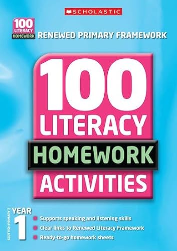 Imagen de archivo de Year 1 (100 Literacy Homework Activities NE) a la venta por WorldofBooks