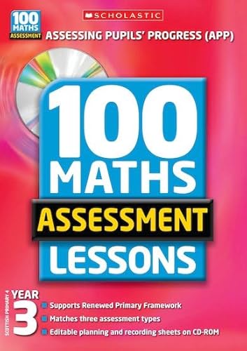 Beispielbild fr 100 Maths Assessment Lessons; Year 3 zum Verkauf von WorldofBooks
