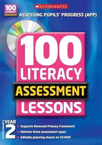 Stock image for 100 Literacy Assessment Lessons; Year 2 for sale by WorldofBooks