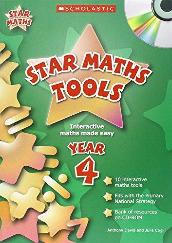 Imagen de archivo de Star Maths Tools Year 04 a la venta por AMM Books