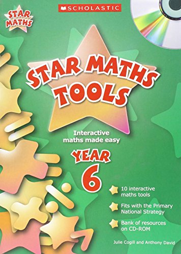 Beispielbild fr Star Maths Tools Year 6 zum Verkauf von AwesomeBooks