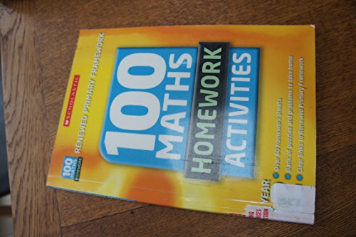 9781407102177: Year Two (100 Maths Homework Activities New Edition)