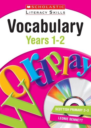 Beispielbild fr Vocabulary Years 1 - 2 (New Scholastic Literacy Skills) zum Verkauf von WorldofBooks