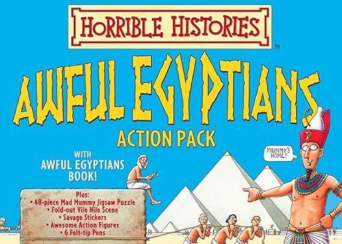 The Awful Egyptians (Horrible Histories Action Packs) (9781407102535) by Terry Deary