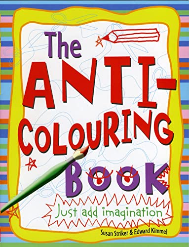 Beispielbild fr Anti-Colouring Book zum Verkauf von WorldofBooks