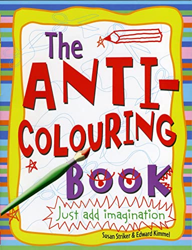 Imagen de archivo de Anti-Colouring Book a la venta por WorldofBooks