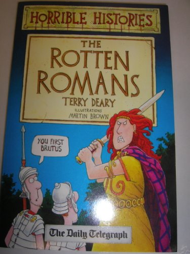 Stock image for The Rotten Romans for sale by AwesomeBooks