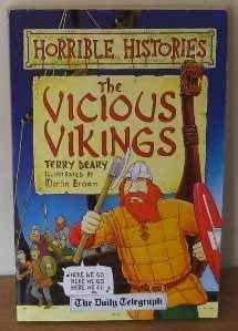 9781407102757: Horrible HistoriesThe Vicious Vikings