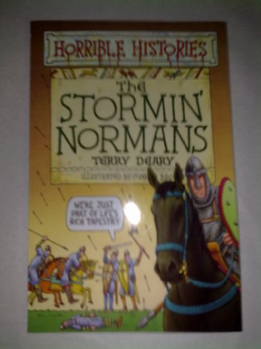 Imagen de archivo de The Stormin' Normans (Horrible Histories) a la venta por GF Books, Inc.