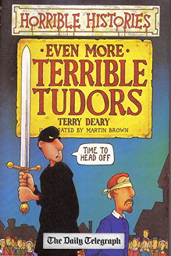 Imagen de archivo de Horrible Histories Even More Terrible Tudors a la venta por WorldofBooks