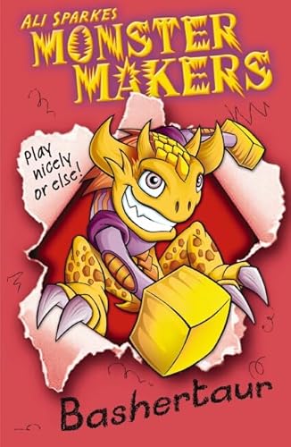 Beispielbild fr Bashertaur (Monster Makers) zum Verkauf von WorldofBooks