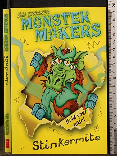 Beispielbild fr Monster Makers: Stinkermite: 2 zum Verkauf von WorldofBooks