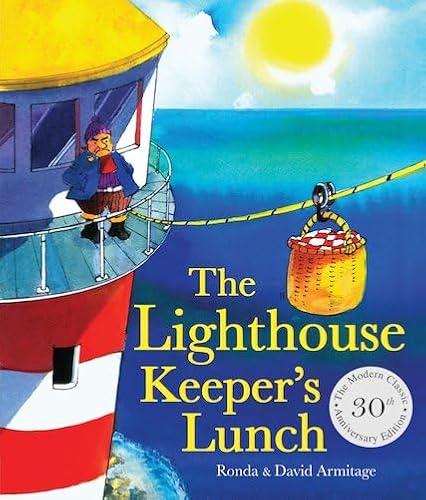 Beispielbild fr The Lighthouse Keeper's Lunch zum Verkauf von ThriftBooks-Atlanta