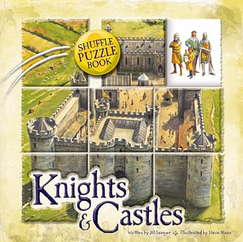 Stock image for Knights and Castles Shuffle-puzzle Book for sale by Orphans Treasure Box