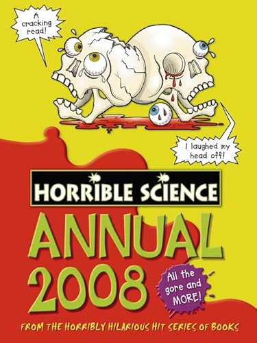 Stock image for Horrible Science Annual 2008 for sale by Bahamut Media