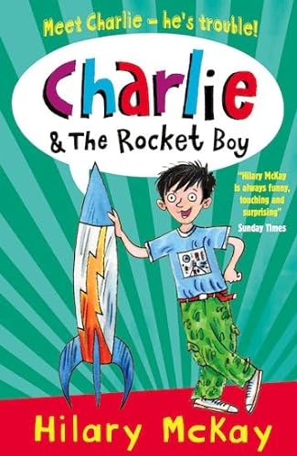 Beispielbild fr Charlie and the Rocket Boy zum Verkauf von SecondSale