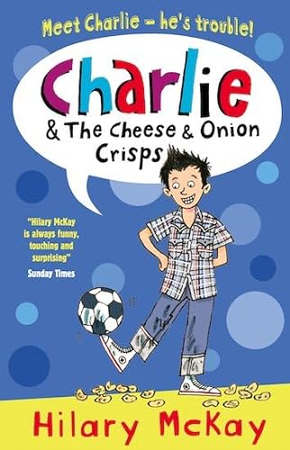Stock image for Charlie and the Cheese and Onion Crisps (Charlie) for sale by AwesomeBooks