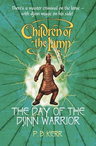 9781407103655: The Day of the Djinn Warrior (Children of the Lamp): 4