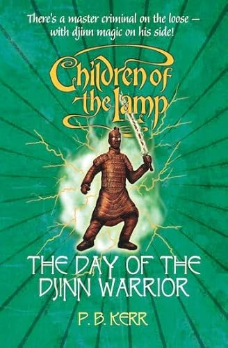 Stock image for The Day of the Djinn Warriors: 4 (Children of the Lamp) for sale by WorldofBooks