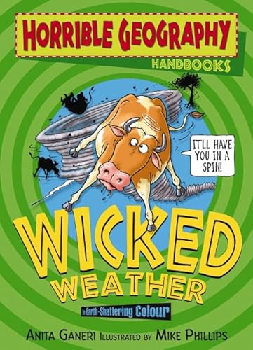 Beispielbild fr Wicked Weather Horrible Geography Handbook zum Verkauf von Antiquariat Buchhandel Daniel Viertel