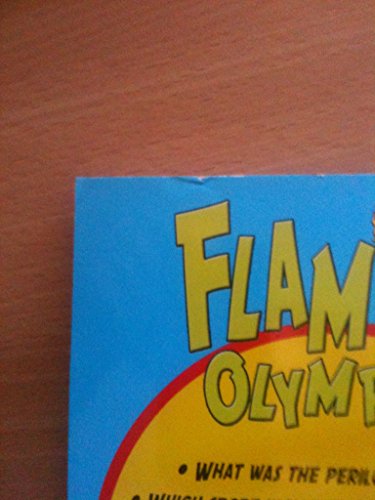 Stock image for Flaming Olympics 2008 with Quiz Book for sale by AwesomeBooks