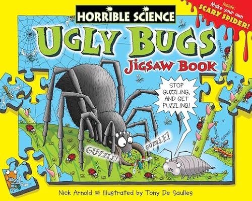 Imagen de archivo de Ugly Bugs Jigsaw Book (Horrible Science) a la venta por WorldofBooks