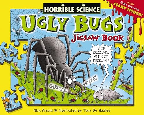 Stock image for Ugly Bugs Jigsaw Book (Horrible Science) for sale by WorldofBooks