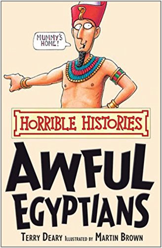 Beispielbild fr Awful Egyptians (Horrible Histories) zum Verkauf von SecondSale