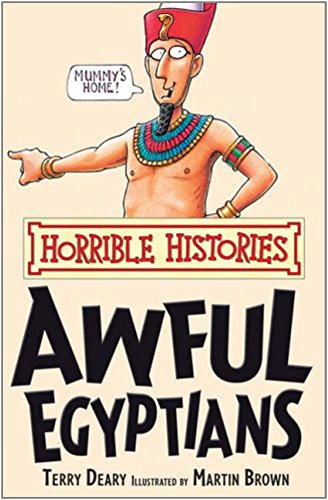 9781407104201: Awful Egyptians (Horrible Histories) (Horrible Histories)