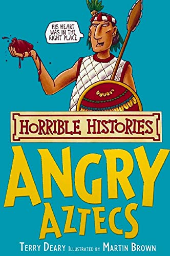 9781407104256: The Angry Aztecs