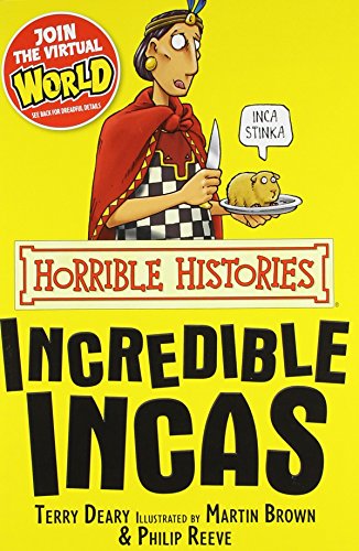 9781407104270: The Incredible Incas (Horrible Histories)