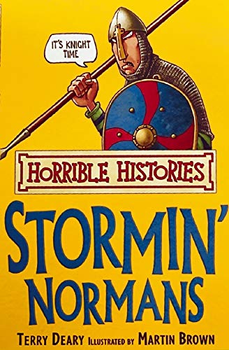 9781407104300: The Stormin' Normans (Horrible Histories)
