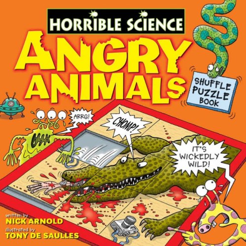 Angry Animals. Horribel Science. Shuffle Puzzle Book.