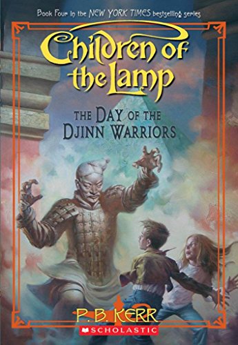 Stock image for The Day of the Djinn Warriors: 4 (Children of the Lamp) for sale by WorldofBooks
