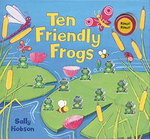 Beispielbild fr Ten Friendly Frogs zum Verkauf von WorldofBooks