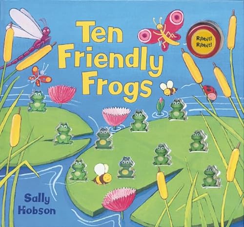 Stock image for Ten Friendly Frogs for sale by WorldofBooks
