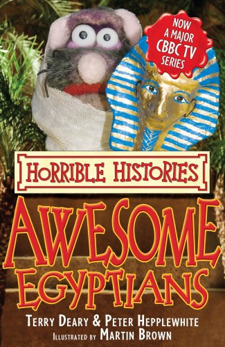 Beispielbild fr Awesome Egyptians (Horrible Histories TV Tie-in) zum Verkauf von WorldofBooks