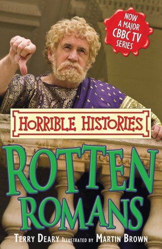 Beispielbild fr Rotten Romans (Horrible Histories TV Tie-in) zum Verkauf von AwesomeBooks