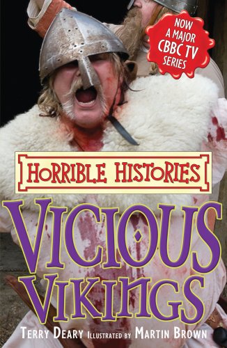 Stock image for Vicious Vikings (Horrible Histories TV Tie-in) for sale by Reuseabook