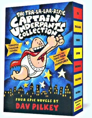 9781407104935: The Tra-la-laa-rific "Captain Underpants" Collection (Captain Underpants)