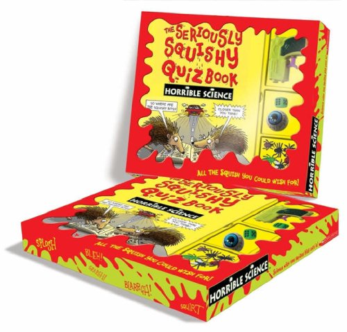 The Seriously Squishy Quiz Book Pack (Horrible Science) (9781407105185) by Nick Arnold